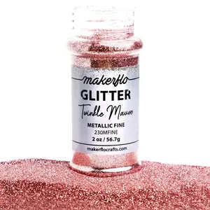Twinkle Mauve Fine glitter Twinkle Mauve Fine glitter