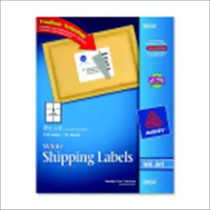 Avery 1054848 Rectangle Paper Inkjet Label, 3.33 x 4 In. - Pack - 150