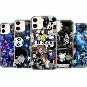 Blue Lock Phone Case Anime Football Bachira Compatible with iPhone 11, 12, 13, 14, 15, 16, 17 & Samsung S22 S23 S24 S25 – check our available sizes