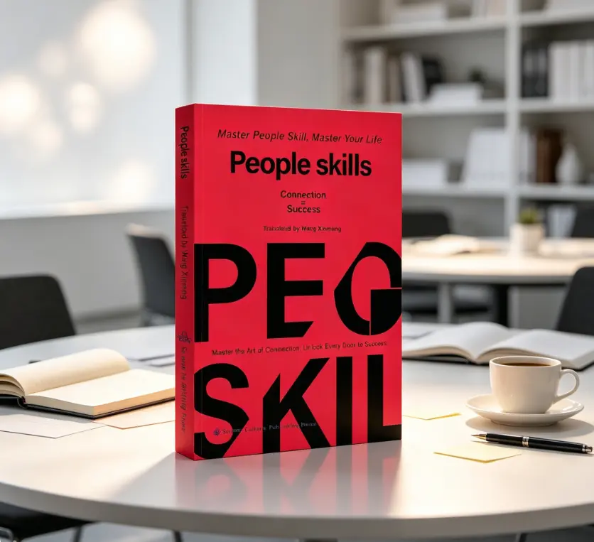 People Skills Career Workbook: Practical Interpersonal Strategies for Better Social Interactions, Emotional Intelligence Guide for Career Growth, Mental Stress Relief & Adult Self-Help Motivational Therapy Book (English Edition)