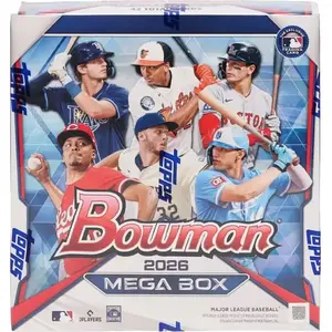 2026 Bowman Baseball Mega Box