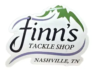 Finn's Tackle Shop Sticker