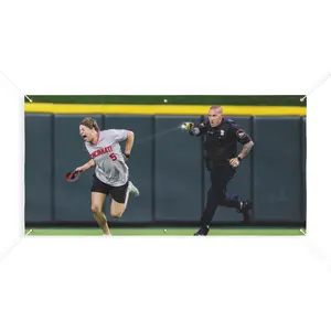 Cincinatti Fan Getting Tased Flag