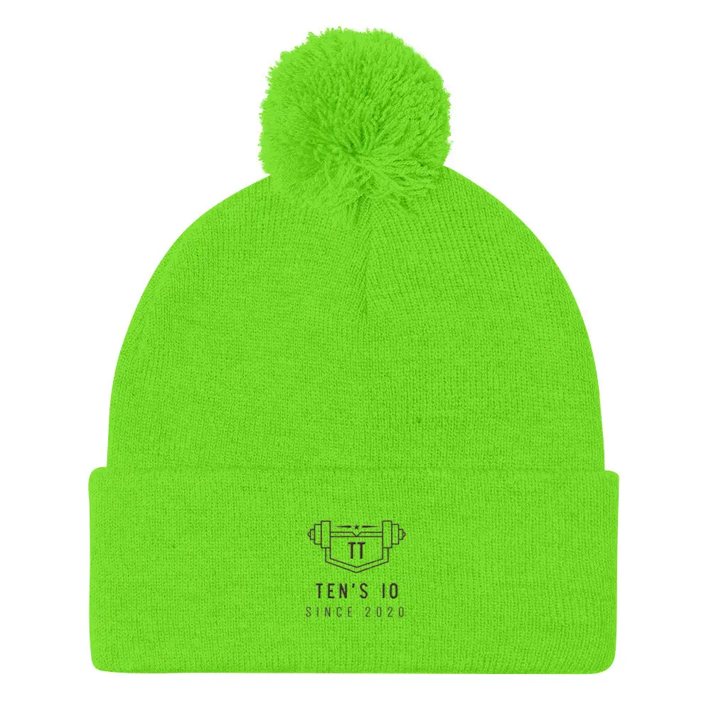 Titan Pom-Pom Beanie