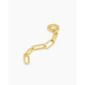 gorjana – Parker Link Extender – 18K Gold or Silver-Plated Chain Extender – Adjustable, Versatile & Perfect for Layering