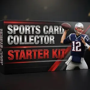Sports Card Collector Starter Kit - Essential Tools for Enthusiasts