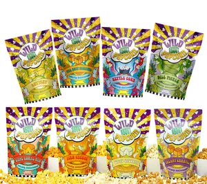 Office Popcorn Snack Box – 8 Gourmet Flavors