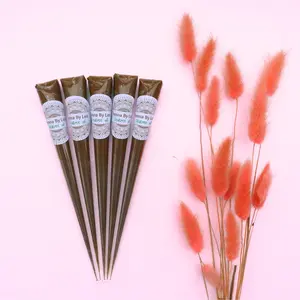 Henna cone , Henna Cones with Teatree oil