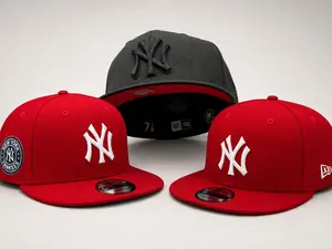 New Era MLB Baseball Cap NY Yankees LA Dodgers – 59FIFTY Fitted Snapback Hat, Unisex Streetwear Fashion for Men Women. Premium Baseball Style Accessory. Adjustable Gorras Sombreros. Viral TikTok Trend.