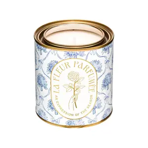 La Fleur Coquette Corset Candle small  batch  candles