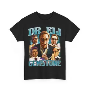 Dr.Eli Gemstone Bootleg Shirt, The Righteous Gemstones Fans gift movie T-Shirt