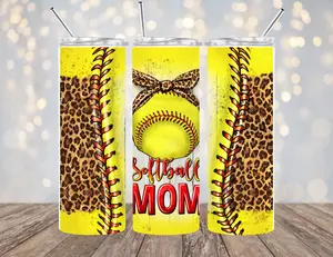 20 OZ SPORTS FAMILY INSULATED SKINNY TUMBLER W/ STRAW