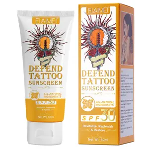 Tattoo Sunscreen, Deep Moisturizing Tattoo Aftercare Sunscreen, Sun Care Product for Tattoo, Tattoo Care Product for Women & Men