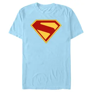 Men's Superman Shield Logo T-Shirt