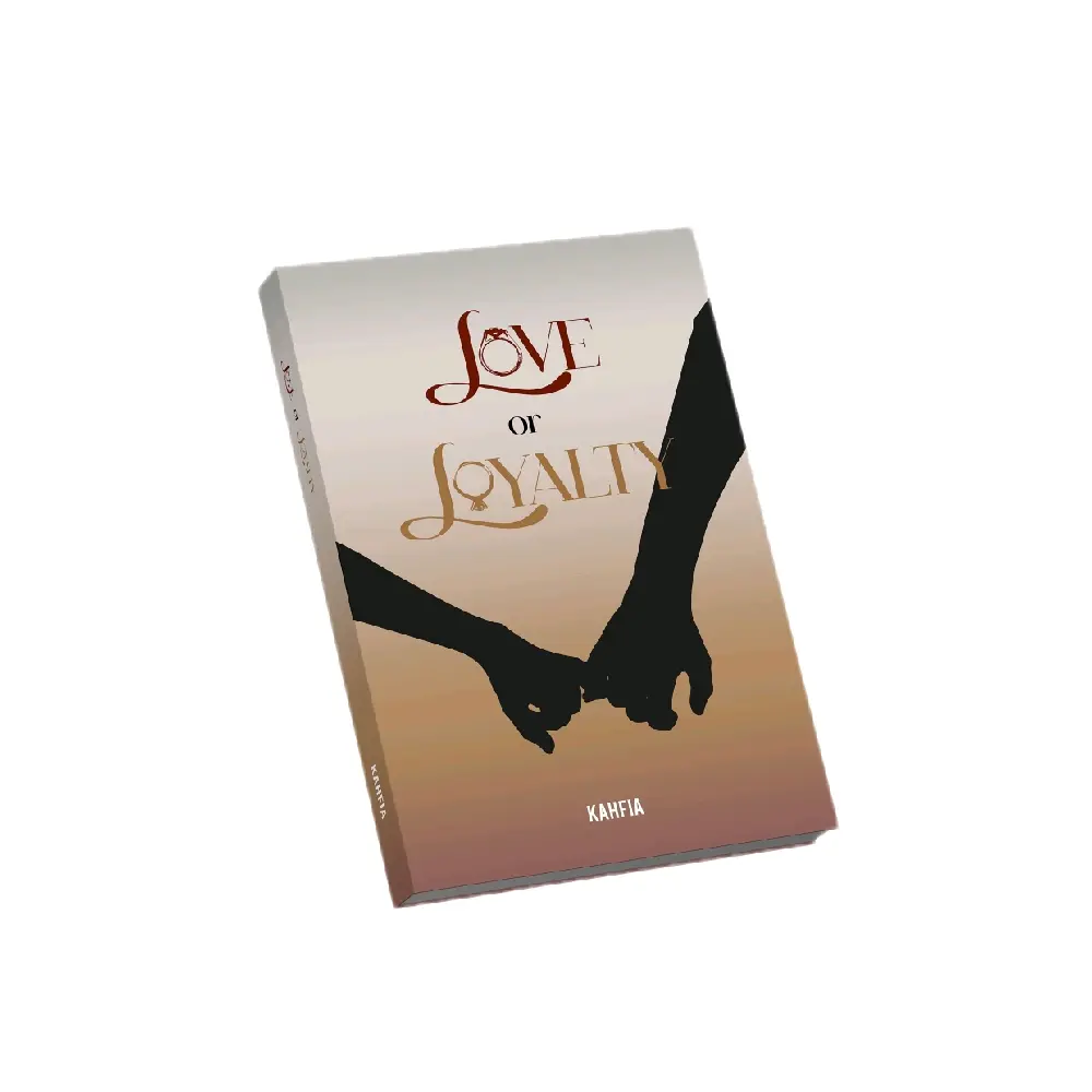 Love or Loyalty by Kahfia paperback