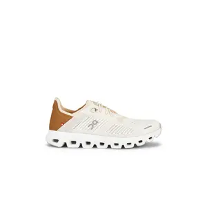On Cloud 6 Coast Sneaker in Gardenia & Sphinx