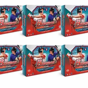 6 2026 Bowman Baseball Breakers Delight Hobby Box  Full Case Pick Your Team
