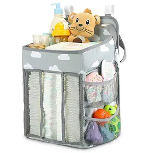 Baby Crib Organizer Bed Hanging Bag