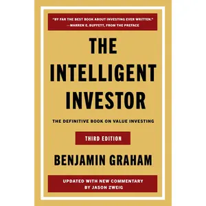 The Intelligent Investor, 3rd Ed.: The Definitive Book on Value Investing by Benjamin Graham||Jason Zweig [Hardback Book]