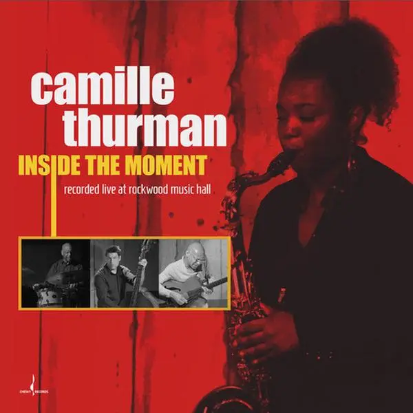 Camille Thurman - Inside The Moment  [COMPACT DISC - CD] Digipack Packaging