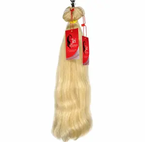 Indonesian Blonde Weft 100% Human Hair Extensions