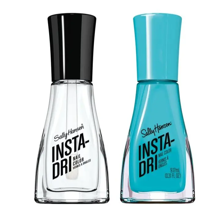 Insta Dri Electric Splash + Top Coat Bundle