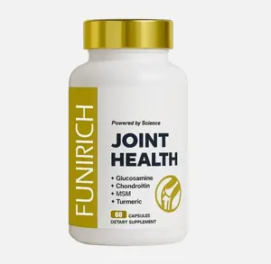 FUNRICH Joint Health Formula Bone Support Supplement 60 Capsules