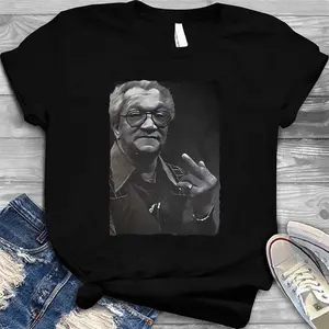 Redd Foxx Middle Finger T-Shirt