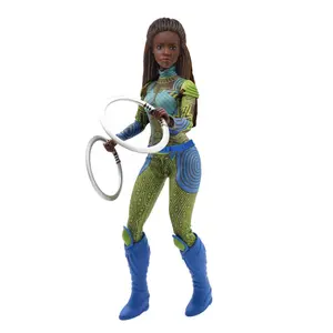 Marvel Black Panther Wakanda Forever Nakia Fashion Articulated Figure, Action Figure Doll, Figurine Doll, Articulated Figures, Action Figure Dolls