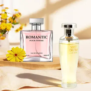 2PACK/200ml Women's Christmas Floral Oriental Perfume Collection | Rose Chamomile Peony & Jasmine Bouquet with Warm Spicy Accords | Festive Scent Pairing for Holiday Romance, Christmas Parties & Seasonal Celebrations