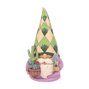 Jim Shore Succulent Gnome Figurine