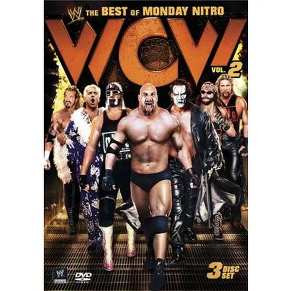 USED-WWE: The Very Best of WCW Monday Nitro Volume 2 (DVD)