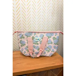 Swig Lunchi Lunch Bag, Hydrangeas