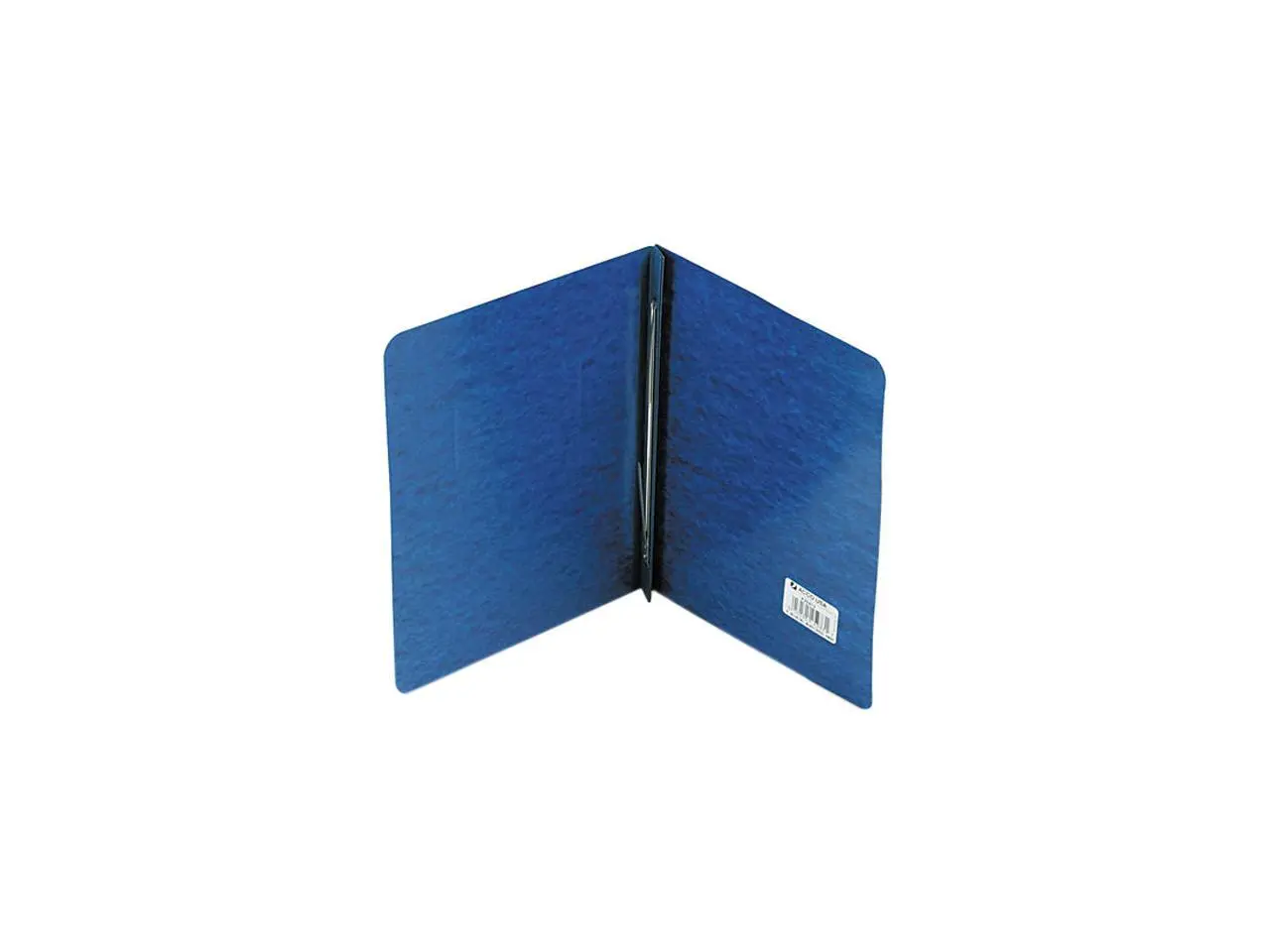 Acco 25973 Pressboard Report Cover, Prong Clip, Letter, 3" Capacity, Dark Blue
