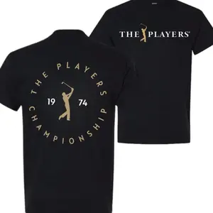 [Sale of 50%] THE PLAYERS Championship 2026 Golf T-Shirt 2 Side, Golf Fan Gift Tee, PGA Inspired Golf Shirt, Perfect Gift for Golf Lovers WH