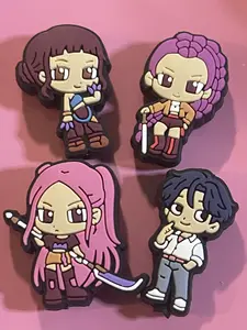 Cute Hunter Focal Beads  (4 pcs set )