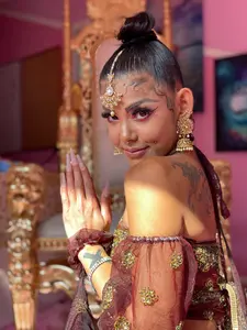 The Amaya Tikka Headpiece