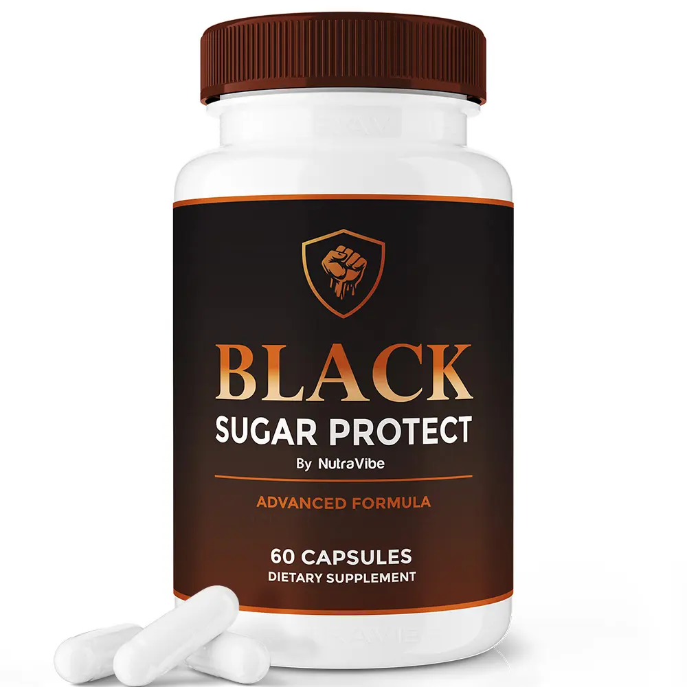 Black Sugar Protect Advanced Formula - BlackSugarProtect Natural Dietary Supplement for Overall Health & Wellness