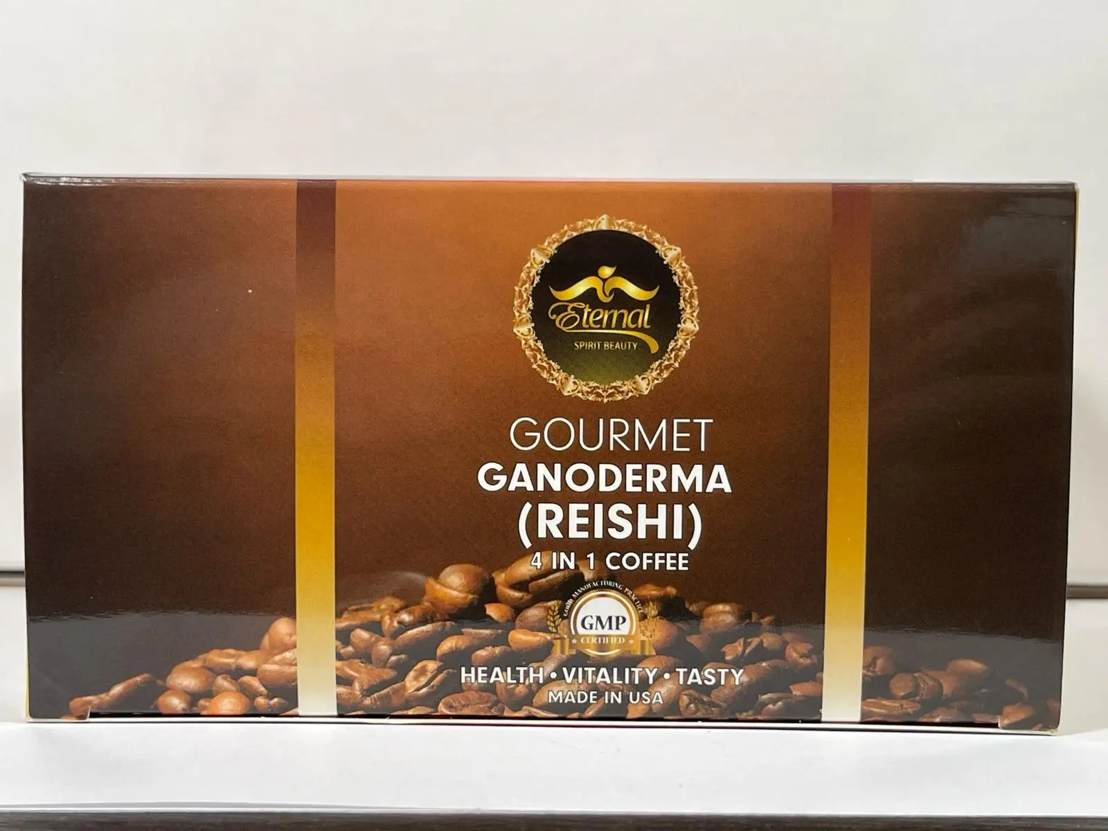COFFEE 4 IN 1 WITH GANODERMA INST ESB 15 SACHET
