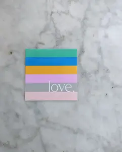love, Prism Sticker