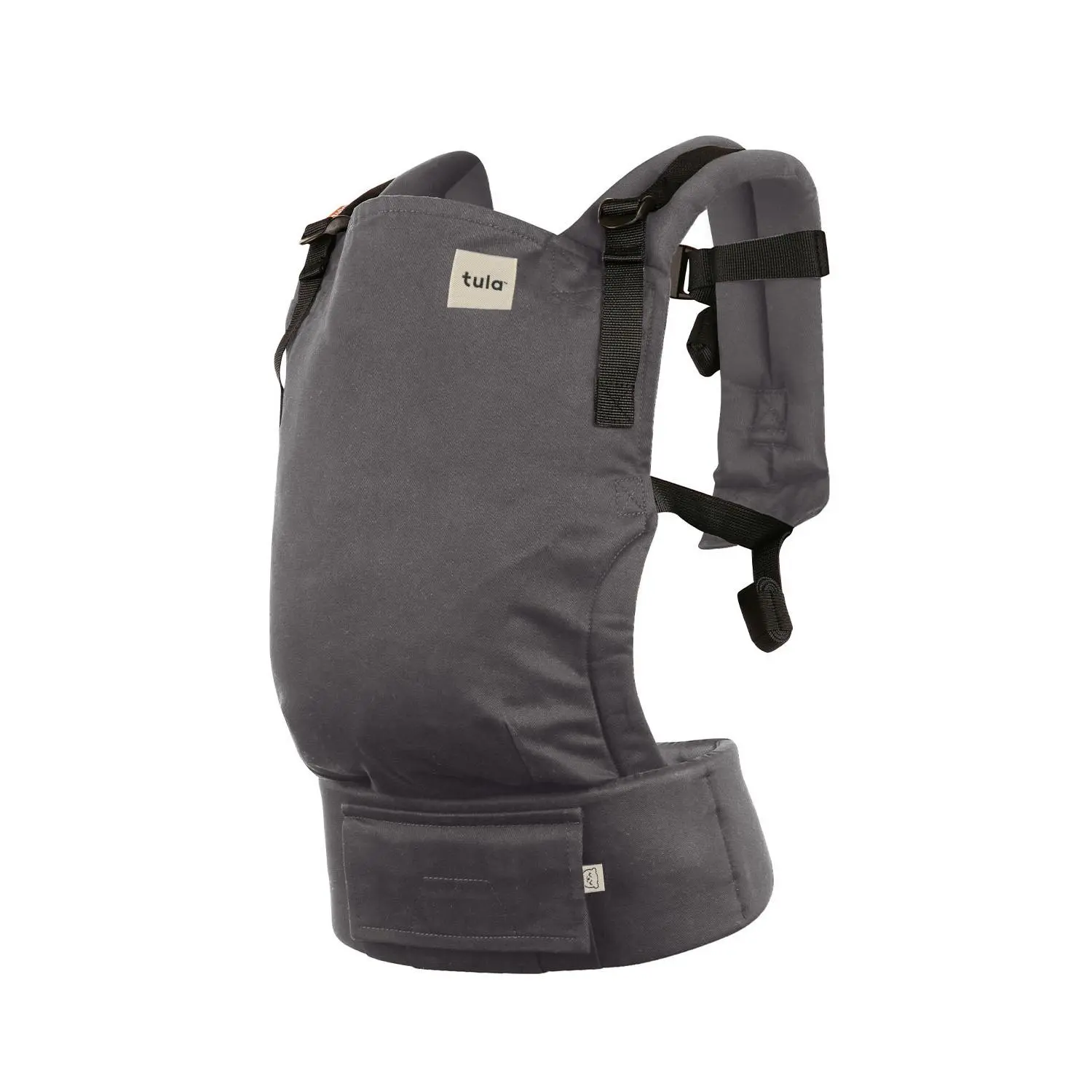 Graphite - Cotton Free-to-Grow Baby Carrier