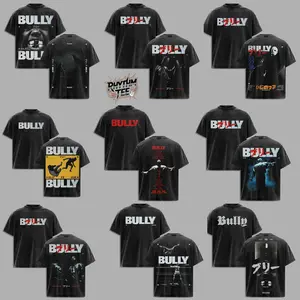 [ Collection ] Bully By Ye 2026 Hip Hop Inspired Acid Washed Tee, Ye Graphic Vintage Tee, Bully Era Style Graphic Tee, Hip Hop Vintage Streetwear Tee, Music Fan Graphic Tee, Rap Merch Tee, Gift for Rap Fans, Gift for Boyfriend