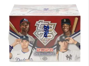 2026 Topps Series 1 Baseball Jumbo Hobby Box