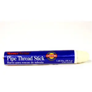 212 MAIN William H Harvey 403758 1.25 oz Master Plumber Pipe Thread Compound Glue Stick, for Pipe Repair, Masterplumber