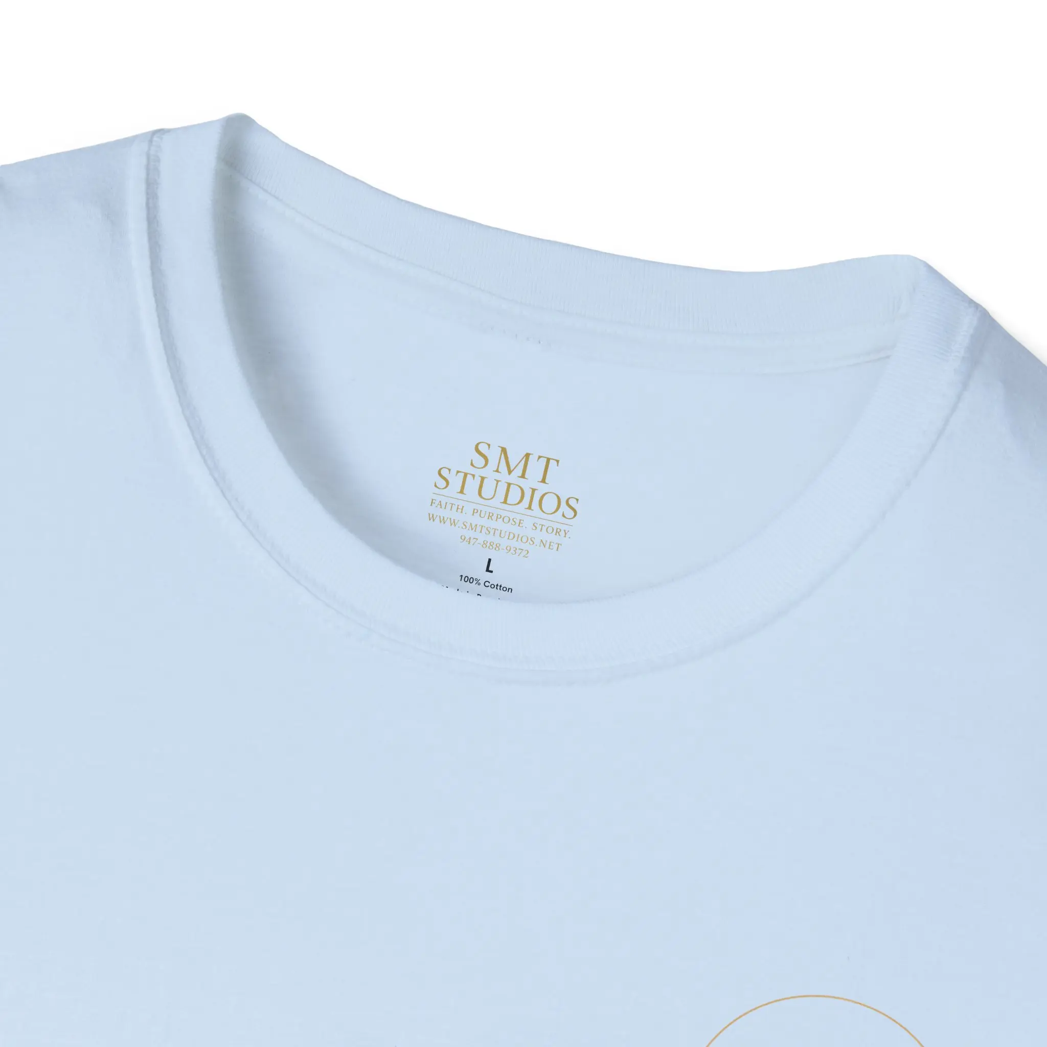SMT Studios Logo T-Shirt | Faith.Purpose.Story, Branded Tee