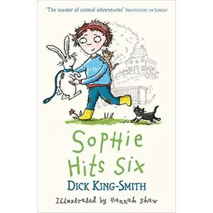 USED-Sophie Hits Six by Dick King-Smith (Paperback)