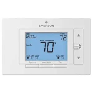 Emerson 210321 7 Day Digital Programmable Thermostat Emerson 210321 7 Day Digital Programmable Thermostat