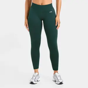 A.Y.B.L Adapt Leggings - Seamless Lightweight Fabric with V-back & Curved Waistband