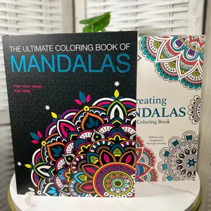 Mandalas for Adults - Adult Coloring Books