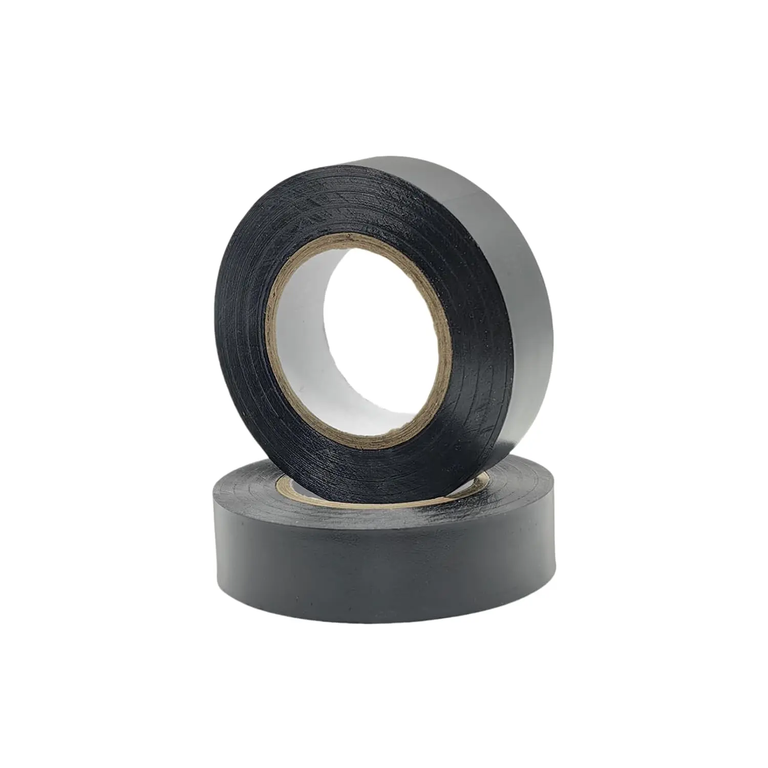 2 Rolls Black Electrical Tape Vinyl - 3/4 Inch 66 Feet Professional Insulating PVC Electric Tape Flame Retardant Waterproof for All Weather Under 600V Home Outdoor Indoor Wire Insulation Use